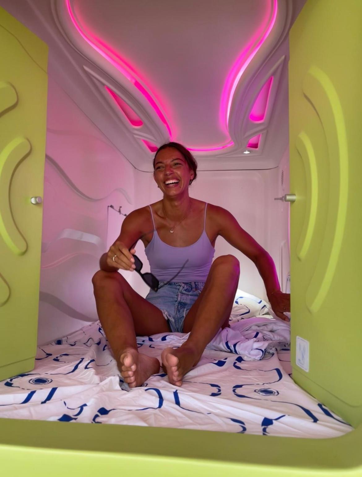 Pupa House - Capsule Hotel - Adults Only Tamarindo Eksteriør bilde
