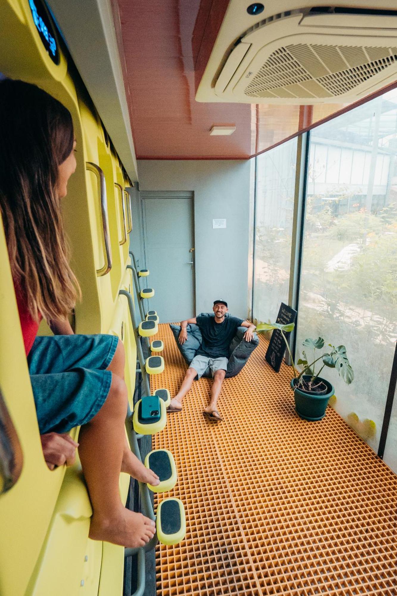 Pupa House - Capsule Hotel - Adults Only Tamarindo Eksteriør bilde